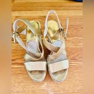 Michael Kors Wedge Sandals